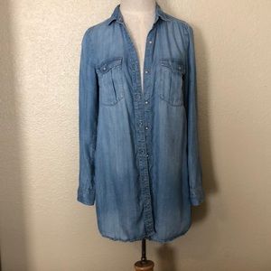 Chambray Tunic